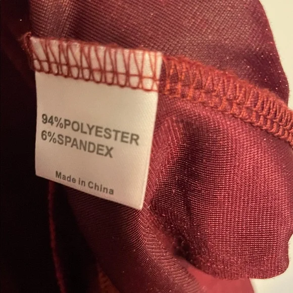 Zaberry Long Sleeve V-neck Velvet Wrap Bridesmaid Wedding Guest Party Dress - Picture 5 of 5